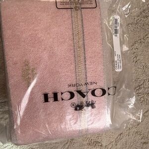 Coach Blush Pink Clutch